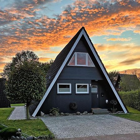 Nur-Dach-Haus Am Alfsee Rieste Екстериор снимка