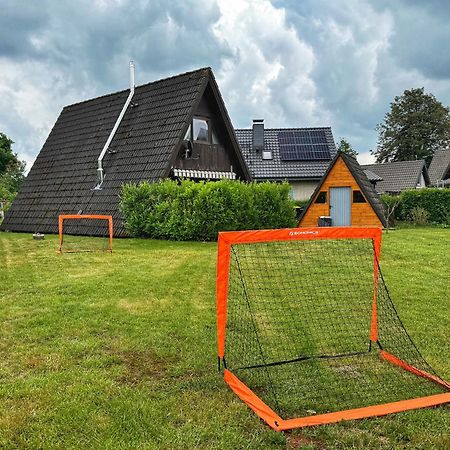 Nur-Dach-Haus Am Alfsee Rieste Екстериор снимка