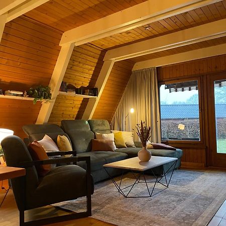 Nur-Dach-Haus Am Alfsee Rieste Екстериор снимка