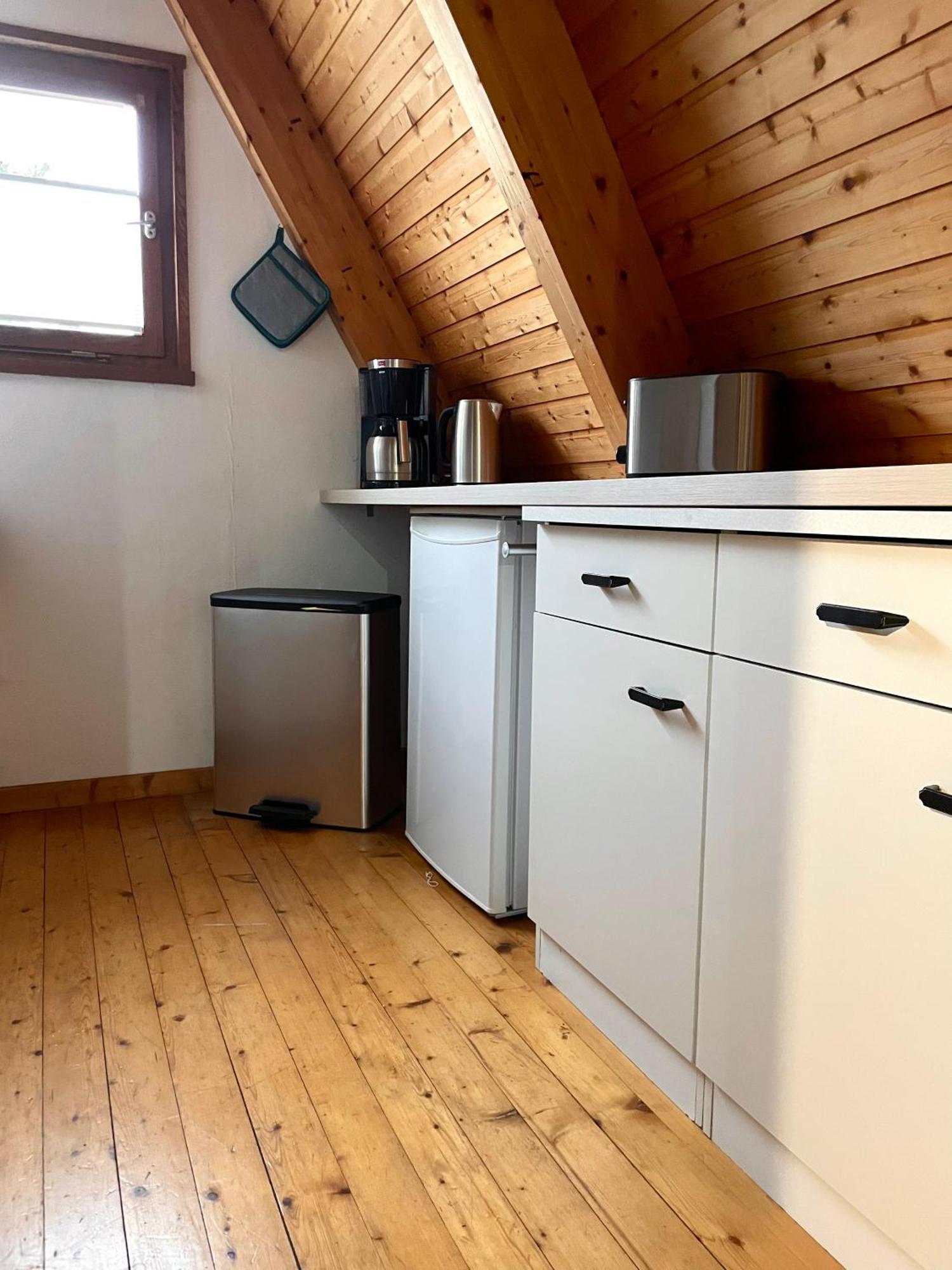 Nur-Dach-Haus Am Alfsee Rieste Екстериор снимка